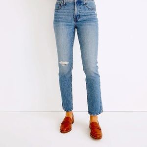 Madewell Perfect Vintage jean in Ainsdale Wash